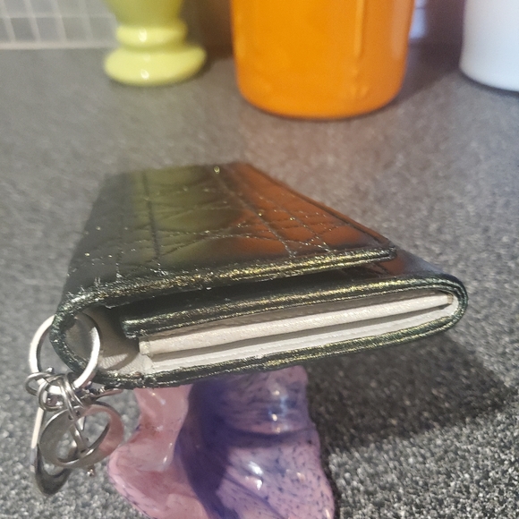 Dior Cannage Wallet Iridescent Shimmer - Picture 12 of 16